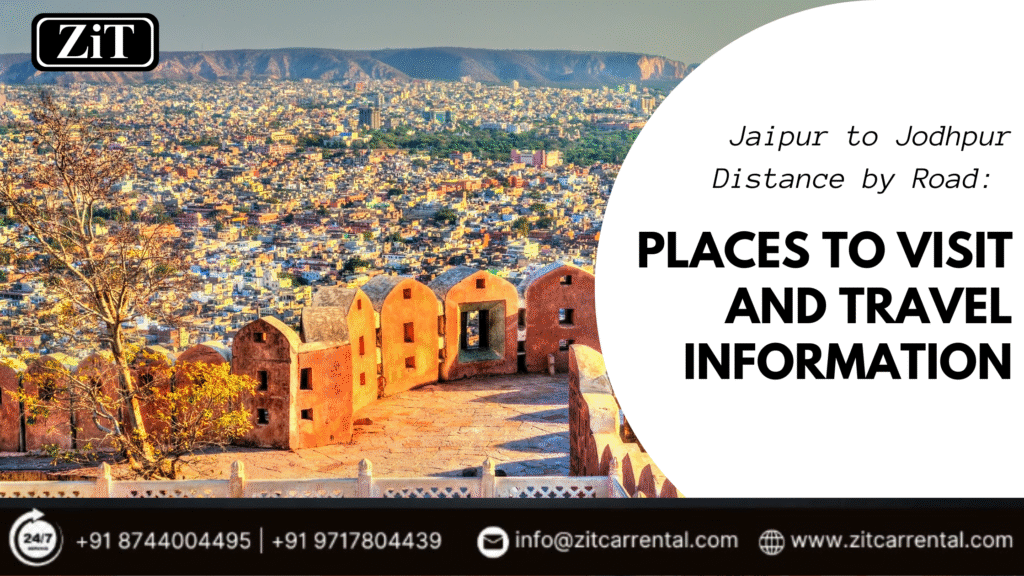 Jaipur to Jodhpur Distance by Road