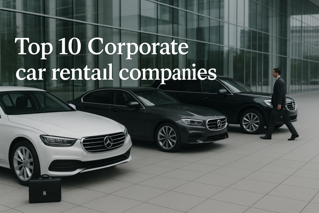 Top 10 Corporate Car Rental Companies in 2025